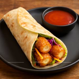 Crispy Paneer Wrap