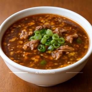 Mutton Hot And Sour Soup