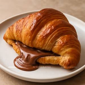 Nutella Croissant