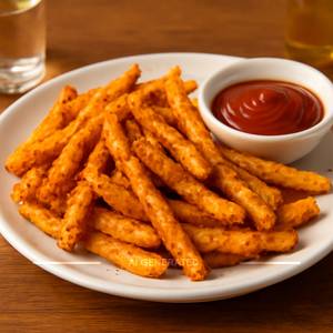 Masala French Fries.