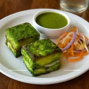 Paneer Hariyali Tikka (Pack of 2)