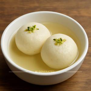Rasgulla (2 Pieces)