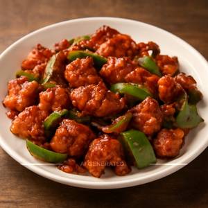 Chicken Chilli [1 Plate]