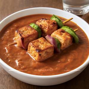 Cottage Cheese Shashlik