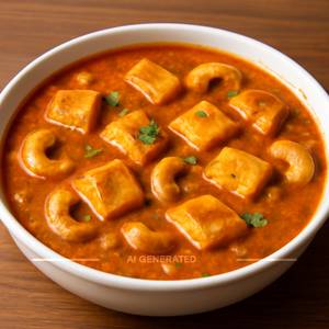 Paneer kaju masala