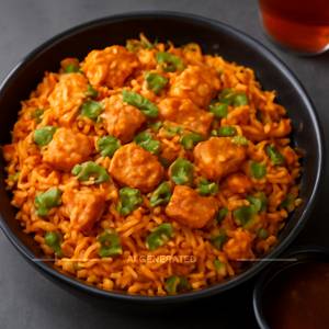 Chicken Schezwan Fried Rice