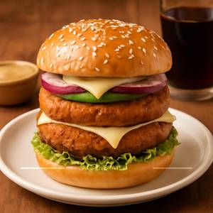 Veg Maharaja Burger