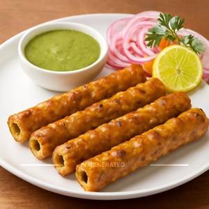 Chicken Seekh Kebab