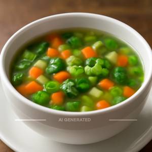 Veg Clear Soup