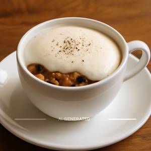 Mushroom Cappuccino