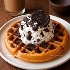 Oreo Waffle