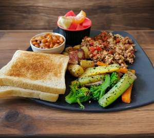 English Breakfast Veg