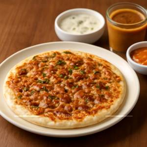 Onion Masala Uttapam