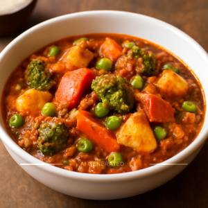 Veg Bhuna Masala