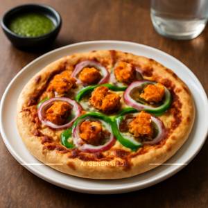 Tandoori Paneer Pizza