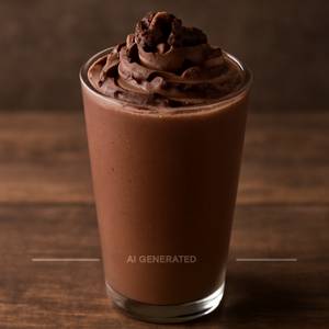 Chocolate Fudge Thick Shake