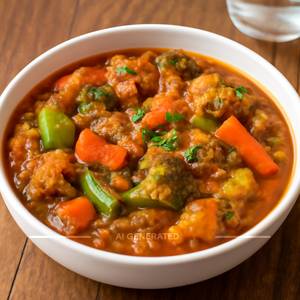 Veg Bhuna Masala