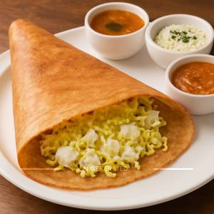 Cheese Paneer Dosa