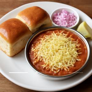 Cheese Pav Bhaji