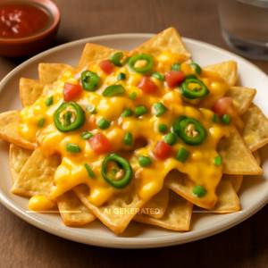 Cheese Loaded Nachos