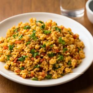 Egg Bhurji Dry