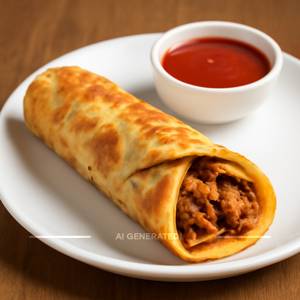 Egg Chicken Roll