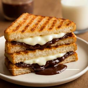 Cheese Chocolate Sandwich