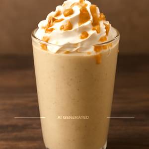 Butter scotch shake