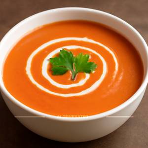 Veg Cream Of Tomato Soup