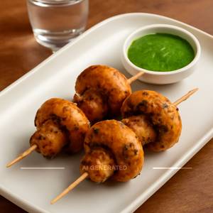 Mushroom Tikka (Pack of 2)                     