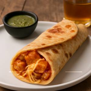 Paneer Tikka Cheese Frankie