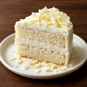White Forest Cake