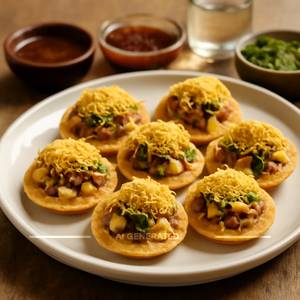 Sev Puri [6 Pieces]