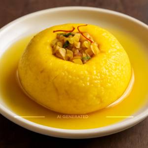 Kesar Rajbhog [1 Piece]