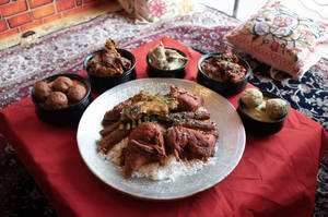 Wazwan Thali  regular