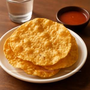 Fried Papad