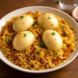 Egg Biryani (Pack of 4) (124)