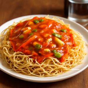 Veg. American Chopsuey