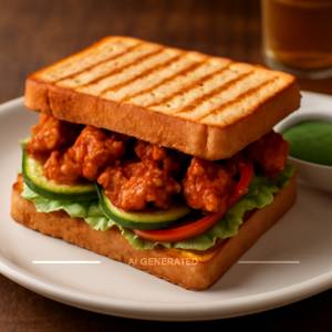 Chicken Tandoori Sandwich