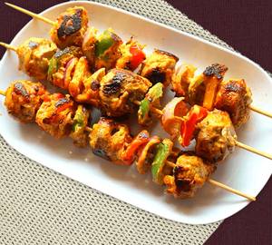 Mushroom tikka