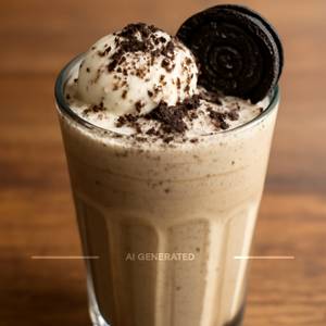 Oreo Cold Coffee With Ice Cream