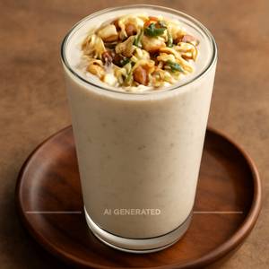 Royal Dry Fruit Thickshake