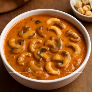 Kaju mushroom masala