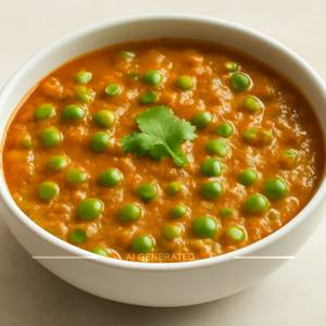 Green Peas Masala