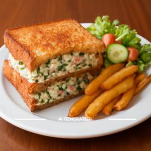 Cheese sandwich