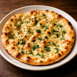 Garlic naan