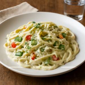 White Sauce Pasta                        