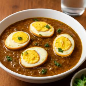 Veg Egg Curry