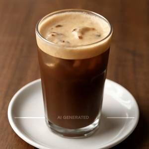 Classic cold coffee