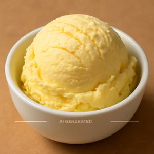Pineapple ice cream